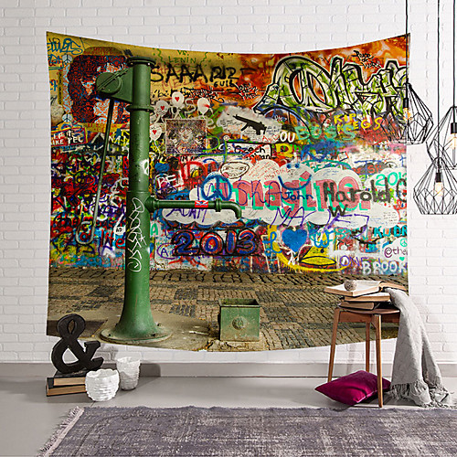 Oil Painting Style Wall Tapestry Art Decor Blanket Curtain Hanging Home Bedroom Living Room Decoration Polyester
Oil Painting Style Wall Tapestry Art Decor Blanket Curtain Hanging Home Bedroom Living Room Decoration Polyester