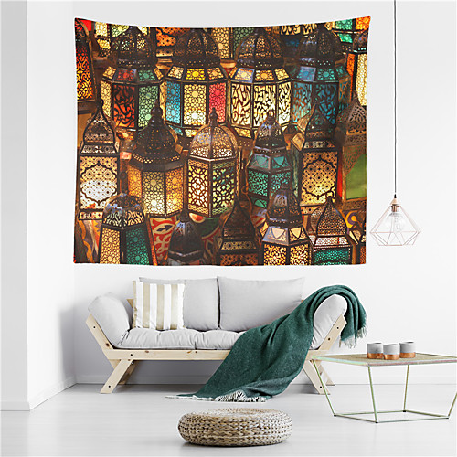 Moroccan Lamp Wall Tapestry Art Decor Blanket Curtain Hanging Home Bedroom Living Room Decoration Polyester
Moroccan Lamp Wall Tapestry Art Decor Blanket Curtain Hanging Home Bedroom Living Room Decoration Polyester