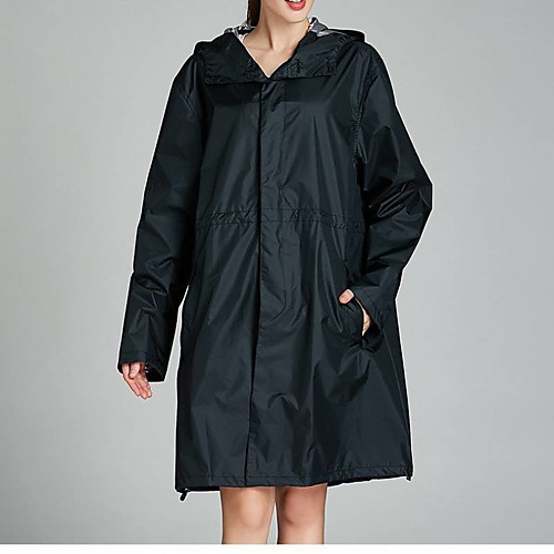 Women's Coat Rainy Days / Wet Road All Seasons Long Coat V Neck Standard Fit Casual Jacket Solid Color Modern Style Blue-button short Black-button short
Women's Coat Rainy Days / Wet Road All Seasons Long Coat V Neck Standard Fit Casual Jacket Solid Color Modern Style Blue-button short Black-button short