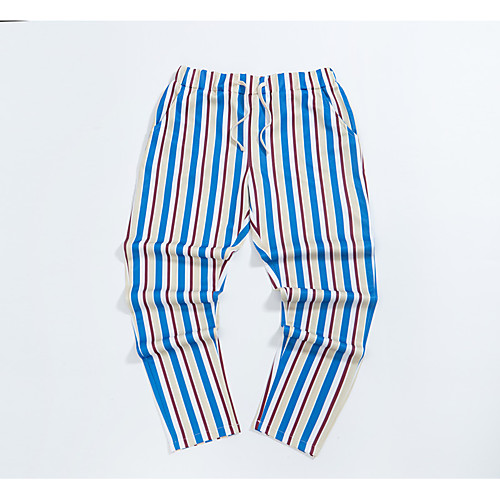 Men's Athleisure Breathable Sports Casual Sports Skinny Pants Stripe Full Length Print Rainbow
Men's Athleisure Breathable Sports Casual Sports Skinny Pants Stripe Full Length Print Rainbow