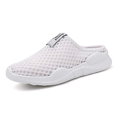 Women's Clogs & Mules Flat Heel Round Toe Booties Ankle Boots Daily Home Mesh Solid Colored White Black
Women's Clogs & Mules Flat Heel Round Toe Booties Ankle Boots Daily Home Mesh Solid Colored White Black