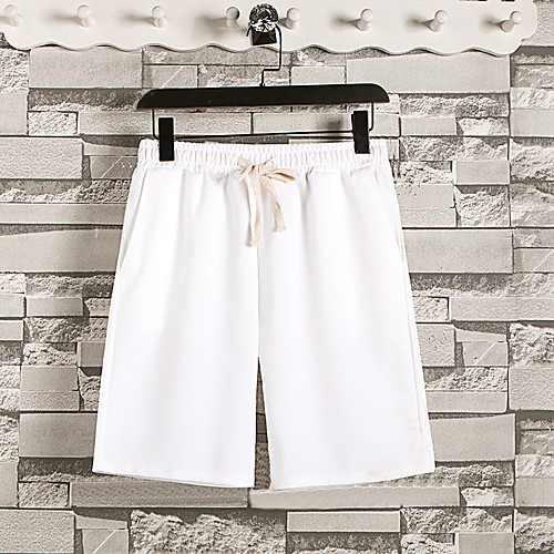 Men's Shorts Chino Quick Dry Outdoor Sports Casual Sports Chinos Shorts Pants Solid Colored Knee Length Pocket Gray White Black Red
Men's Shorts Chino Quick Dry Outdoor Sports Casual Sports Chinos Shorts Pants Solid Colored Knee Length Pocket Gray White Black Red