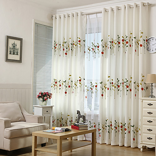 Two Panel Children's Room Cartoon Style Ladybug Embroidered Curtains For Living Room Bedroom Dining Room Curtains
Two Panel Children's Room Cartoon Style Ladybug Embroidered Curtains For Living Room Bedroom Dining Room Curtains