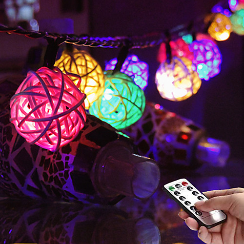 Sepak Takraw String Lights Waterproof Remote Control Battery Box 3M 20LEDs USB Fairy String Lights Wedding Garden Christmas Party Holiday Home Decoration Lamp
Sepak Takraw String Lights Waterproof Remote Control Battery Box 3M 20LEDs USB Fairy String Lights Wedding Garden Christmas Party Holiday Home Decoration Lamp