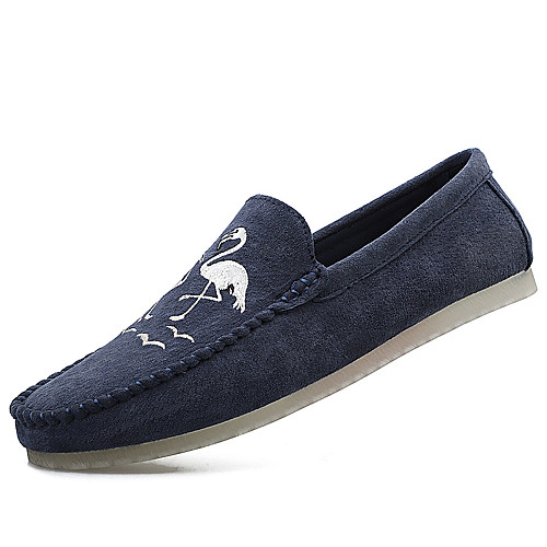 Men's Loafers & Slip-Ons Comfort Loafers Light Soles Drive Shoes Casual Daily Office & Career Suede Non-slipping Wear Proof Blue Black Brown Fall Spring
Men's Loafers & Slip-Ons Comfort Loafers Light Soles Drive Shoes Casual Daily Office & Career Suede Non-slipping Wear Proof Blue Black Brown Fall Spring