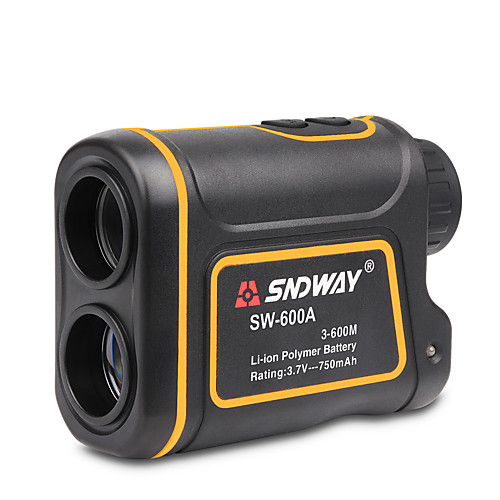 SNDWAY - SW600A Golf Monocular Laser Rangefinder Distance Meter Hunting Telescope Trena Laser Rangefinder Measure Outdoor
SNDWAY - SW600A Golf Monocular Laser Rangefinder Distance Meter Hunting Telescope Trena Laser Rangefinder Measure Outdoor