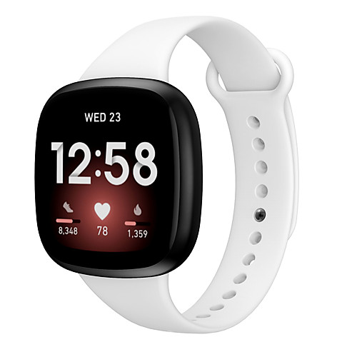 Smart Watch Band for Fitbit 1 pcs Sport Band Modern Buckle Silicone Replacement Wrist Strap for Fitbit Versa 3
Smart Watch Band for Fitbit 1 pcs Sport Band Modern Buckle Silicone Replacement Wrist Strap for Fitbit Versa 3