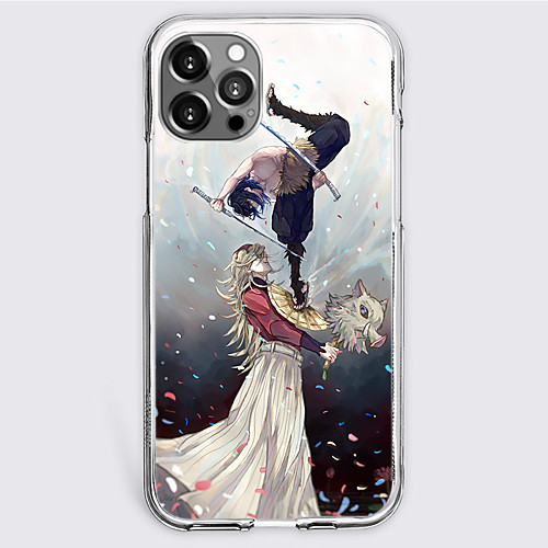 Demon Slayer: Kimetsu no Yaiba Cartoon Characters Phone Case For Apple iPhone 12 Pro Max 11 SE 2020 X XR XS Max 8 7 Unique Design Protective Case Shockproof Dustproof Back Cover TPU
Demon Slayer: Kimetsu no Yaiba Cartoon Characters Phone Case For Apple iPhone 12 Pro Max 11 SE 2020 X XR XS Max 8 7 Unique Design Protective Case Shockproof Dustproof Back Cover TPU