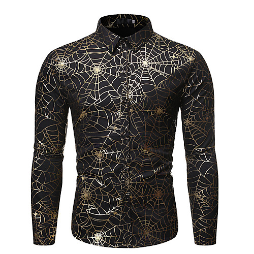 Men's Shirt Other Prints Graphic Spider Long Sleeve Street Tops Casual Soft Breathable White Black Red
Men's Shirt Other Prints Graphic Spider Long Sleeve Street Tops Casual Soft Breathable White Black Red