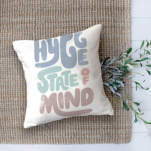Slogan Double Side Cushion Cover 1PC Soft Decorative Square Throw Pillow Cover Cushion Case Pillowcase for Bedroom Livingroom Superior Quality Machine Washable Outdoor Cushion for Sofa Couch Bed Chair
Slogan Double Side Cushion Cover 1PC Soft Decorative Square Throw Pillow Cover Cushion Case Pillowcase for Bedroom Livingroom Superior Quality Machine Washable Outdoor Cushion for Sofa Couch Bed Chair