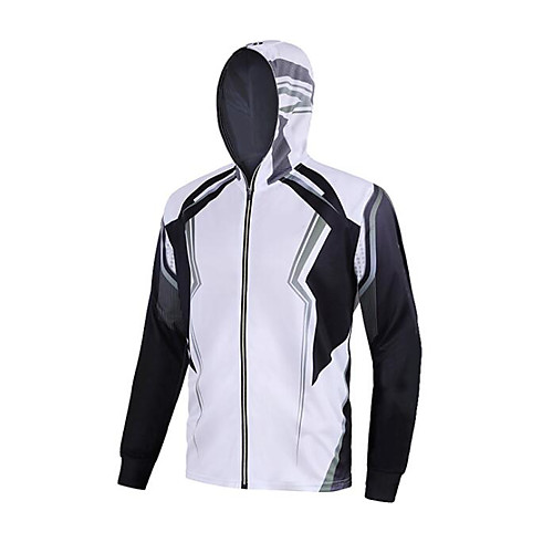 CAWANFLY Men's Hoodie Jacket Fishing Jacket Outdoor Long Sleeve UPF50 UV Protection Quick Dry Waterproof Zipper Lightweight Jacket Top Autumn / Fall Spring Summer Athleisure Fishing Camping & Hiking
CAWANFLY Men's Hoodie Jacket Fishing Jacket Outdoor Long Sleeve UPF50 UV Protection Quick Dry Waterproof Zipper Lightweight Jacket Top Autumn / Fall Spring Summer Athleisure Fishing Camping & Hiking