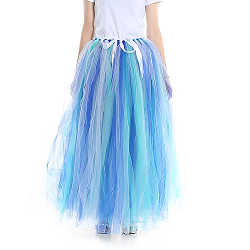 Women's Stage Performance Active Maxi Skirts Solid Colored Layered Tulle Blue Blushing Pink Dusty Rose
Women's Stage Performance Active Maxi Skirts Solid Colored Layered Tulle Blue Blushing Pink Dusty Rose
