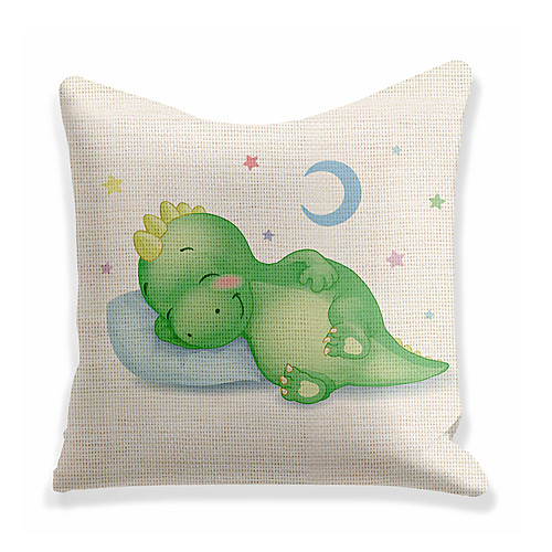 Dinosaur Double Side Cushion Cover 1PC Soft Decorative Square Throw Pillow Cover Cushion Case Pillowcase for Bedroom Livingroom Superior Quality Machine Washable Outdoor Cushion for Sofa Couch Bed Chair
Dinosaur Double Side Cushion Cover 1PC Soft Decorative Square Throw Pillow Cover Cushion Case Pillowcase for Bedroom Livingroom Superior Quality Machine Washable Outdoor Cushion for Sofa Couch Bed Chair
