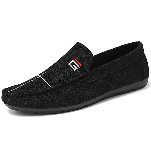 Men's Loafers & Slip-Ons Comfort Loafers Light Soles Drive Shoes Casual Daily Mesh Non-slipping Wear Proof Gray Black Fall Spring
Men's Loafers & Slip-Ons Comfort Loafers Light Soles Drive Shoes Casual Daily Mesh Non-slipping Wear Proof Gray Black Fall Spring