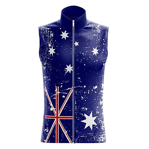 21Grams Women's Sleeveless Cycling Jersey Summer Spandex Blue Australia Bike Top Mountain Bike MTB Road Bike Cycling Quick Dry Moisture Wicking Sports Clothing Apparel / Stretchy / Athleisure
21Grams Women's Sleeveless Cycling Jersey Summer Spandex Blue Australia Bike Top Mountain Bike MTB Road Bike Cycling Quick Dry Moisture Wicking Sports Clothing Apparel / Stretchy / Athleisure