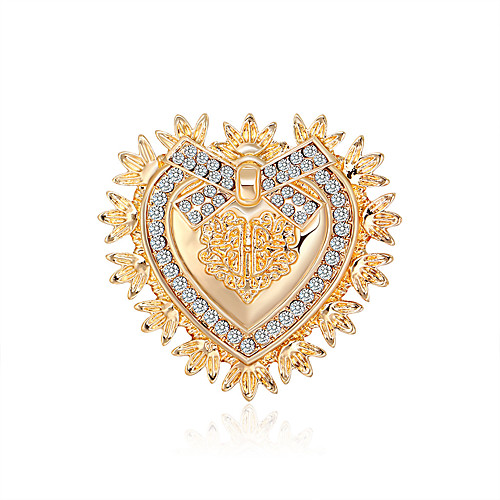 Baroque Western Vintage Palace Brooch Creative Heart-Shaped Corsage All-Match Personalized Dress Brooch
Baroque Western Vintage Palace Brooch Creative Heart-Shaped Corsage All-Match Personalized Dress Brooch