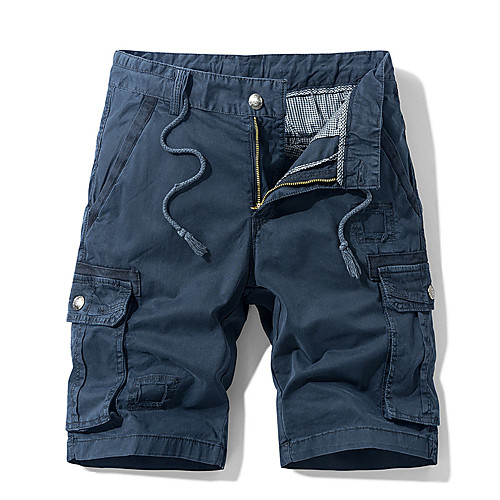 Men's Casual / Sporty Cargo Shorts Chinos Tactical Cargo Pants Patchwork Solid Colored ArmyGreen Blue Khaki Black
Men's Casual / Sporty Cargo Shorts Chinos Tactical Cargo Pants Patchwork Solid Colored ArmyGreen Blue Khaki Black