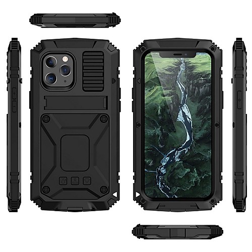 Phone Case For Apple Full Body Case iPhone 12 Pro Max 11 X XR XS Max Shockproof Dustproof Solid Colored Silicone Tempered Glass Metal
Phone Case For Apple Full Body Case iPhone 12 Pro Max 11 X XR XS Max Shockproof Dustproof Solid Colored Silicone Tempered Glass Metal