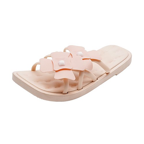 Women's Slippers & Flip-Flops Flat Heel Open Toe Booties Ankle Boots Daily Home PU Flower Floral Pink Orange Black
Women's Slippers & Flip-Flops Flat Heel Open Toe Booties Ankle Boots Daily Home PU Flower Floral Pink Orange Black