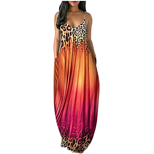 Women's Swing Dress Maxi long Dress Blue-Yellow Yellow blue Fluorescent color Blue orange Blue purple Green purple Red orange Sleeveless Print Summer Casual 2021 S M L XL XXL 3XL 4XL 5XL
Women's Swing Dress Maxi long Dress Blue-Yellow Yellow blue Fluorescent color Blue orange Blue purple Green purple Red orange Sleeveless Print Summer Casual 2021 S M L XL XXL 3XL 4XL 5XL