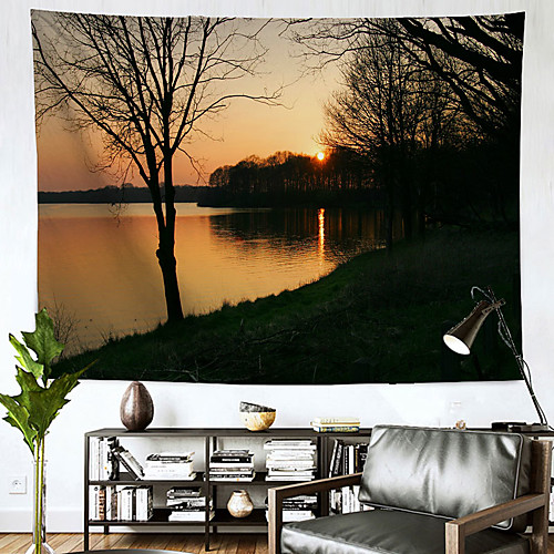 Landscape Wall Tapestry Art Decor Blanket Curtain Hanging Home Bedroom Living Room Decoration Polyester
Landscape Wall Tapestry Art Decor Blanket Curtain Hanging Home Bedroom Living Room Decoration Polyester