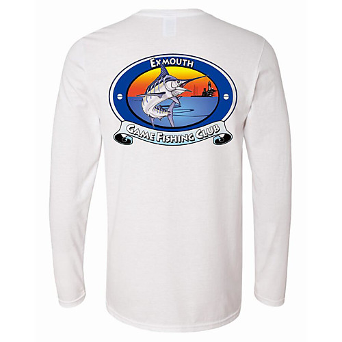 CAWANFLY Men's Fishing Shirt Outdoor Long Sleeve UPF50 UV Protection Quick Dry Lightweight Breathable Top Autumn / Fall Spring Summer Athleisure Fishing Camping & Hiking White / Micro-elastic
CAWANFLY Men's Fishing Shirt Outdoor Long Sleeve UPF50 UV Protection Quick Dry Lightweight Breathable Top Autumn / Fall Spring Summer Athleisure Fishing Camping & Hiking White / Micro-elastic