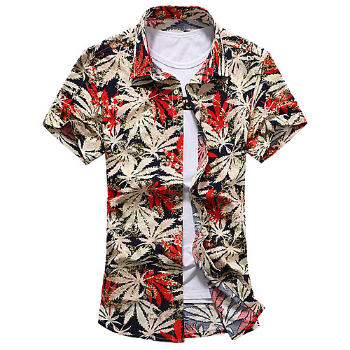 Men's Shirt Other Prints Graphic Graphic Prints Plus Size Print Short Sleeve Casual Tops Chinoiserie Green Red
Men's Shirt Other Prints Graphic Graphic Prints Plus Size Print Short Sleeve Casual Tops Chinoiserie Green Red