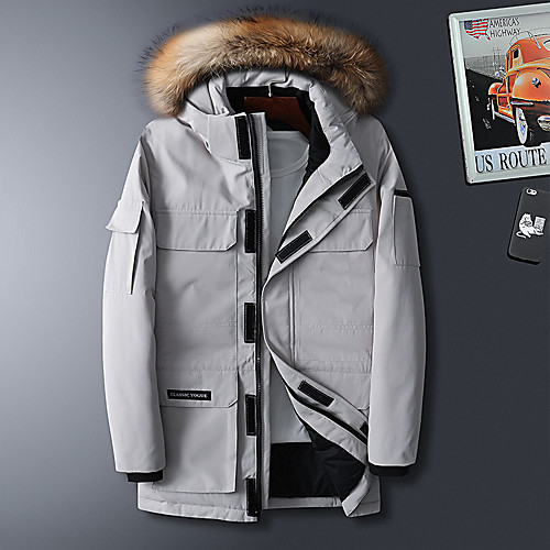 Women's Parka Regular Coat Regular Fit Jacket Letter Black Beige / Plus Size / Plus Size
Women's Parka Regular Coat Regular Fit Jacket Letter Black Beige / Plus Size / Plus Size