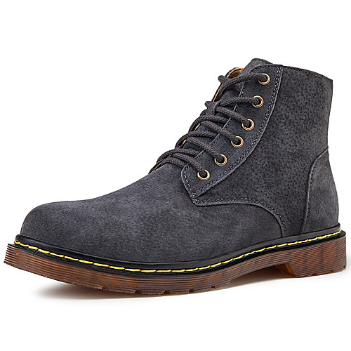 Men's Boots British Style Plaid Shoes Work Boots Casual British Daily Leather Non-slipping Wear Proof Booties / Ankle Boots Gray Brown Beige Fall Winter
Men's Boots British Style Plaid Shoes Work Boots Casual British Daily Leather Non-slipping Wear Proof Booties / Ankle Boots Gray Brown Beige Fall Winter