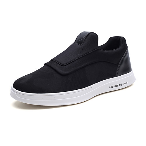 Men's Loafers & Slip-Ons Comfort Loafers Classic Daily Canvas Breathable Dark Grey Light Grey Black Spring Summer
Men's Loafers & Slip-Ons Comfort Loafers Classic Daily Canvas Breathable Dark Grey Light Grey Black Spring Summer