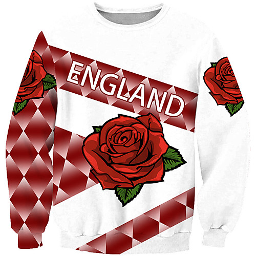 Men's Unisex Sweatshirt Graphic Prints Rose Print Casual Daily Holiday 3D Print Basic Designer Hoodies Sweatshirts Blue Green Orange
Men's Unisex Sweatshirt Graphic Prints Rose Print Casual Daily Holiday 3D Print Basic Designer Hoodies Sweatshirts Blue Green Orange