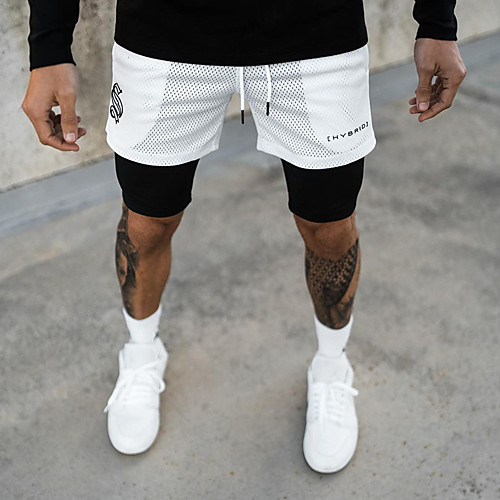 Men's Sports Outdoor Sports Casual Sports Sweatpants Shorts Pants Letter Short Print Black / Red Grey White Black
Men's Sports Outdoor Sports Casual Sports Sweatpants Shorts Pants Letter Short Print Black / Red Grey White Black