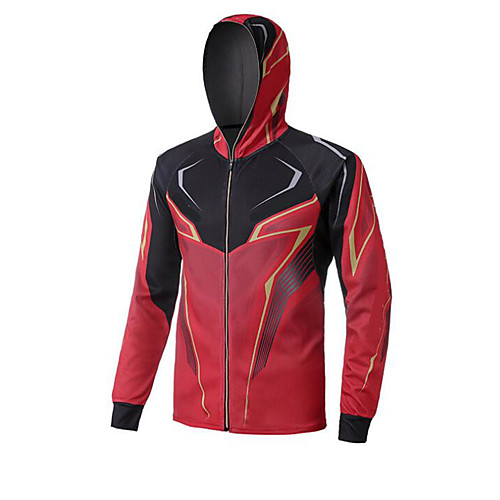 CAWANFLY Men's Hoodie Jacket Fishing Jacket Outdoor Long Sleeve UPF50 UV Protection Quick Dry Waterproof Zipper Lightweight Jacket Top Autumn / Fall Spring Summer Athleisure Fishing Camping & Hiking
CAWANFLY Men's Hoodie Jacket Fishing Jacket Outdoor Long Sleeve UPF50 UV Protection Quick Dry Waterproof Zipper Lightweight Jacket Top Autumn / Fall Spring Summer Athleisure Fishing Camping & Hiking