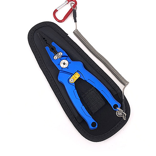 Fishing Pliers Fishing Multi-function Corrosion Resistant Saltwater Resistant Aluminium alloy Sea Fishing Freshwater Fishing Lure Fishing
Fishing Pliers Fishing Multi-function Corrosion Resistant Saltwater Resistant Aluminium alloy Sea Fishing Freshwater Fishing Lure Fishing