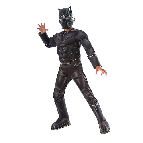 Super Heroes Cosplay Costume Kid's Boys' Halloween Halloween Festival Halloween Children's Day Festival / Holiday Terylene Black Easy Carnival Costumes Solid Color / Leotard / Onesie / Mask
Super Heroes Cosplay Costume Kid's Boys' Halloween Halloween Festival Halloween Children's Day Festival / Holiday Terylene Black Easy Carnival Costumes Solid Color / Leotard / Onesie / Mask