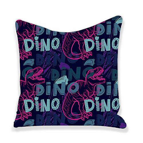 Dinosaur Double Side Cushion Cover 1PC Soft Decorative Square Throw Pillow Cover Cushion Case Pillowcase for Bedroom Livingroom Superior Quality Machine Washable Outdoor Cushion for Sofa Couch Bed Chair
Dinosaur Double Side Cushion Cover 1PC Soft Decorative Square Throw Pillow Cover Cushion Case Pillowcase for Bedroom Livingroom Superior Quality Machine Washable Outdoor Cushion for Sofa Couch Bed Chair