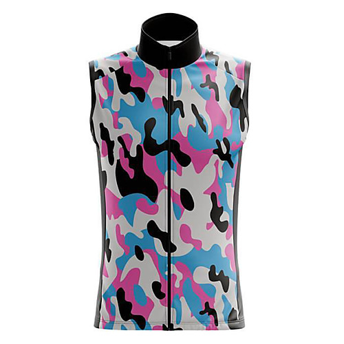 21Grams Women's Sleeveless Cycling Jersey Summer Spandex Black Camo / Camouflage Bike Top Mountain Bike MTB Road Bike Cycling Quick Dry Moisture Wicking Sports Clothing Apparel / Stretchy
21Grams Women's Sleeveless Cycling Jersey Summer Spandex Black Camo / Camouflage Bike Top Mountain Bike MTB Road Bike Cycling Quick Dry Moisture Wicking Sports Clothing Apparel / Stretchy
