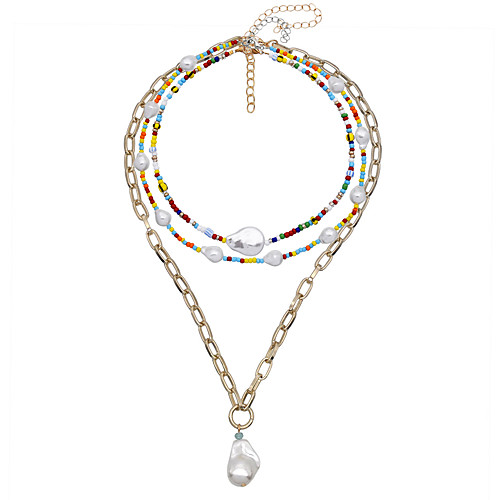Women's Jewelry Set Beads Vintage Holiday European Boho Imitation Pearl Earrings Jewelry 1# / 2# / 3# For Street Gift Prom Beach Festival 1pc
Women's Jewelry Set Beads Vintage Holiday European Boho Imitation Pearl Earrings Jewelry 1# / 2# / 3# For Street Gift Prom Beach Festival 1pc