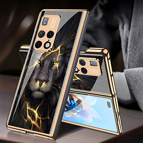 Phone Case For Huawei Full Body Case Huawei Mate X2 Pattern Geometric Pattern Tempered Glass PC
Phone Case For Huawei Full Body Case Huawei Mate X2 Pattern Geometric Pattern Tempered Glass PC