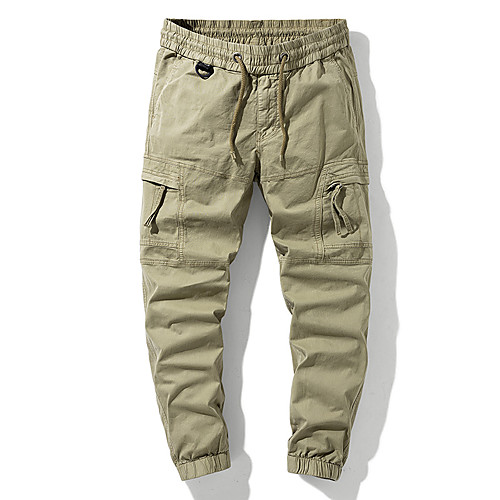 Men's Chic & Modern Cargo Cycling Quick Dry Moisture Wicking Lightweight Breathable Soft Outdoor Sports Casual Daily Pants Pants Simple Solid Color Full Length Classic Pocket Army Green Khaki Black
Men's Chic & Modern Cargo Cycling Quick Dry Moisture Wicking Lightweight Breathable Soft Outdoor Sports Casual Daily Pants Pants Simple Solid Color Full Length Classic Pocket Army Green Khaki Black