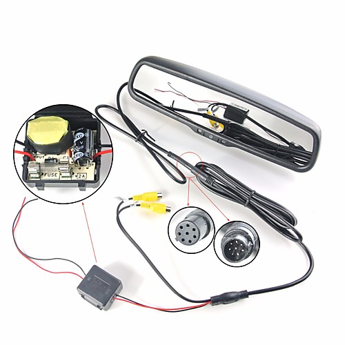 Factory Outlet PZ705-A LCD Digital Screen Wireless Car Reversing Monitor / Reversing Radar Kit Waterproof / 360° monitoring for Car
Factory Outlet PZ705-A LCD Digital Screen Wireless Car Reversing Monitor / Reversing Radar Kit Waterproof / 360° monitoring for Car