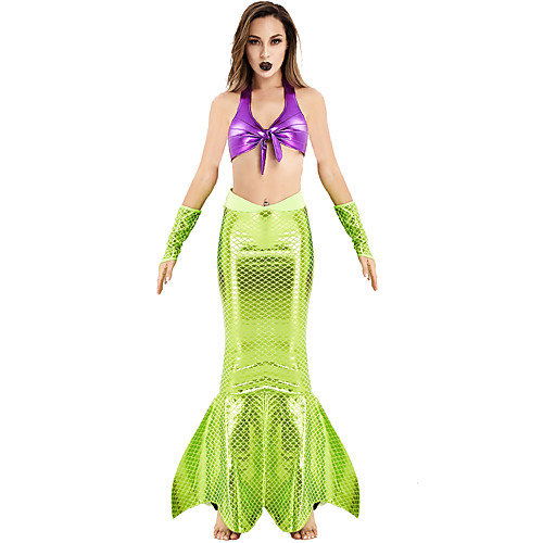 Aqua Queen Aqua Princess Mermaid Cosplay Costume Party Costume Women's Movie Cosplay Green Bra Tail Halloween Carnival Masquerade
Aqua Queen Aqua Princess Mermaid Cosplay Costume Party Costume Women's Movie Cosplay Green Bra Tail Halloween Carnival Masquerade