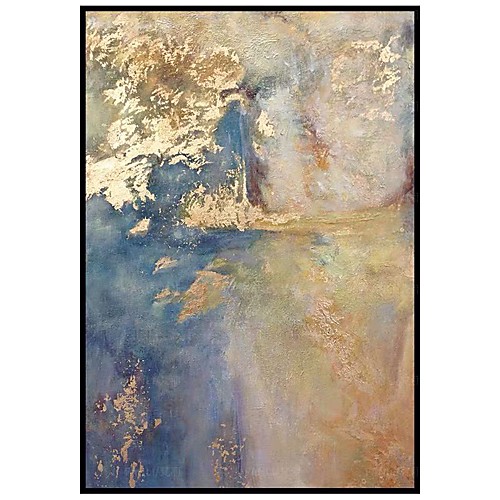Oil Painting Handmade Hand Painted Wall Art Gold Foil Abstract Ready to Hang Home Decoration Decor
Oil Painting Handmade Hand Painted Wall Art Gold Foil Abstract Ready to Hang Home Decoration Decor