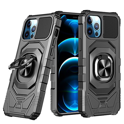 Phone Case For Apple Back Cover iPhone 12 Pro Max 11 SE 2020 X XR XS Max 8 7 6 Shockproof Dustproof Ring Holder Solid Colored TPU
Phone Case For Apple Back Cover iPhone 12 Pro Max 11 SE 2020 X XR XS Max 8 7 6 Shockproof Dustproof Ring Holder Solid Colored TPU