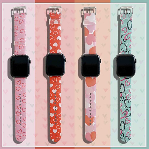 Smart Watch Band for Apple iWatch 1 pcs Classic Buckle TPE Replacement Wrist Strap for Apple Watch Series SE / 6/5/4/3/2/1
Smart Watch Band for Apple iWatch 1 pcs Classic Buckle TPE Replacement Wrist Strap for Apple Watch Series SE / 6/5/4/3/2/1