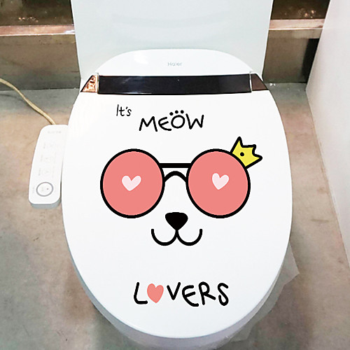Funny Eyes Wall Stickers Facial Expression Wall Stickers Toilet Stickers PVC Home Decoration Wall Decal Toilet Fridge Decoration 1pc
Funny Eyes Wall Stickers Facial Expression Wall Stickers Toilet Stickers PVC Home Decoration Wall Decal Toilet Fridge Decoration 1pc