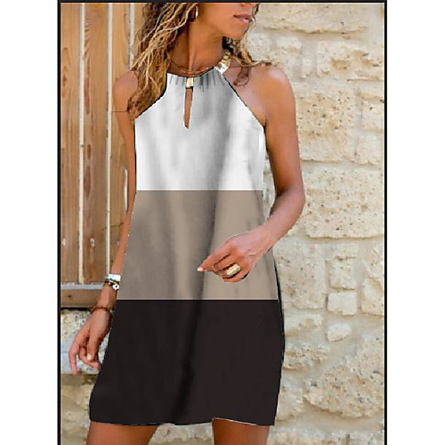 Women's A Line Dress Short Mini Dress Black Sleeveless Stripes Summer Casual 2021 S M L XL 2XL 3XL
Women's A Line Dress Short Mini Dress Black Sleeveless Stripes Summer Casual 2021 S M L XL 2XL 3XL