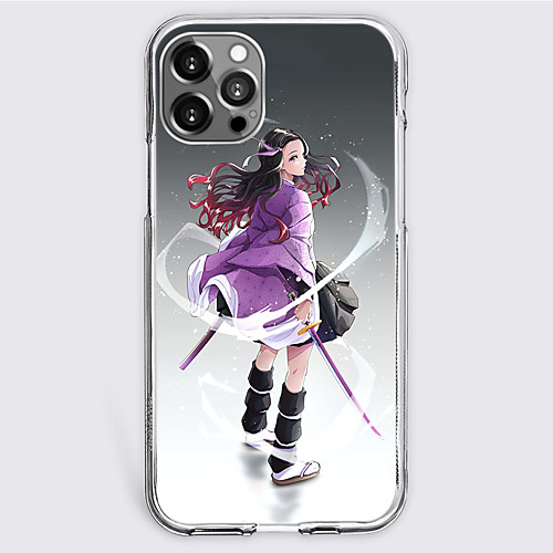 Demon Slayer: Kimetsu no Yaiba Cartoon Characters Phone Case For Apple iPhone 12 Pro Max 11 SE 2020 X XR XS Max 8 7 Unique Design Protective Case Shockproof Dustproof Back Cover TPU
Demon Slayer: Kimetsu no Yaiba Cartoon Characters Phone Case For Apple iPhone 12 Pro Max 11 SE 2020 X XR XS Max 8 7 Unique Design Protective Case Shockproof Dustproof Back Cover TPU