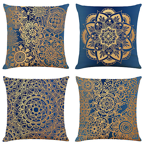 Mandala Double Side Cushion Cover 4PC Soft Decorative Square Throw Pillow Cover Cushion Case Pillowcase for Bedroom Livingroom Superior Quality Machine Washable Outdoor Cushion for Sofa Couch Bed Chair
Mandala Double Side Cushion Cover 4PC Soft Decorative Square Throw Pillow Cover Cushion Case Pillowcase for Bedroom Livingroom Superior Quality Machine Washable Outdoor Cushion for Sofa Couch Bed Chair