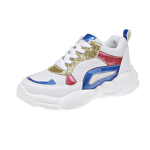 Women's Trainers Athletic Shoes Flat Heel Round Toe Booties Ankle Boots Daily Work Leather Mesh Solid Colored Blue Pink Black
Women's Trainers Athletic Shoes Flat Heel Round Toe Booties Ankle Boots Daily Work Leather Mesh Solid Colored Blue Pink Black